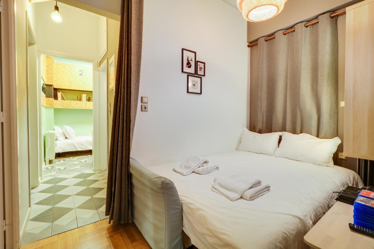 Angels Apartment เอเธนส์ ภายนอก รูปภาพ