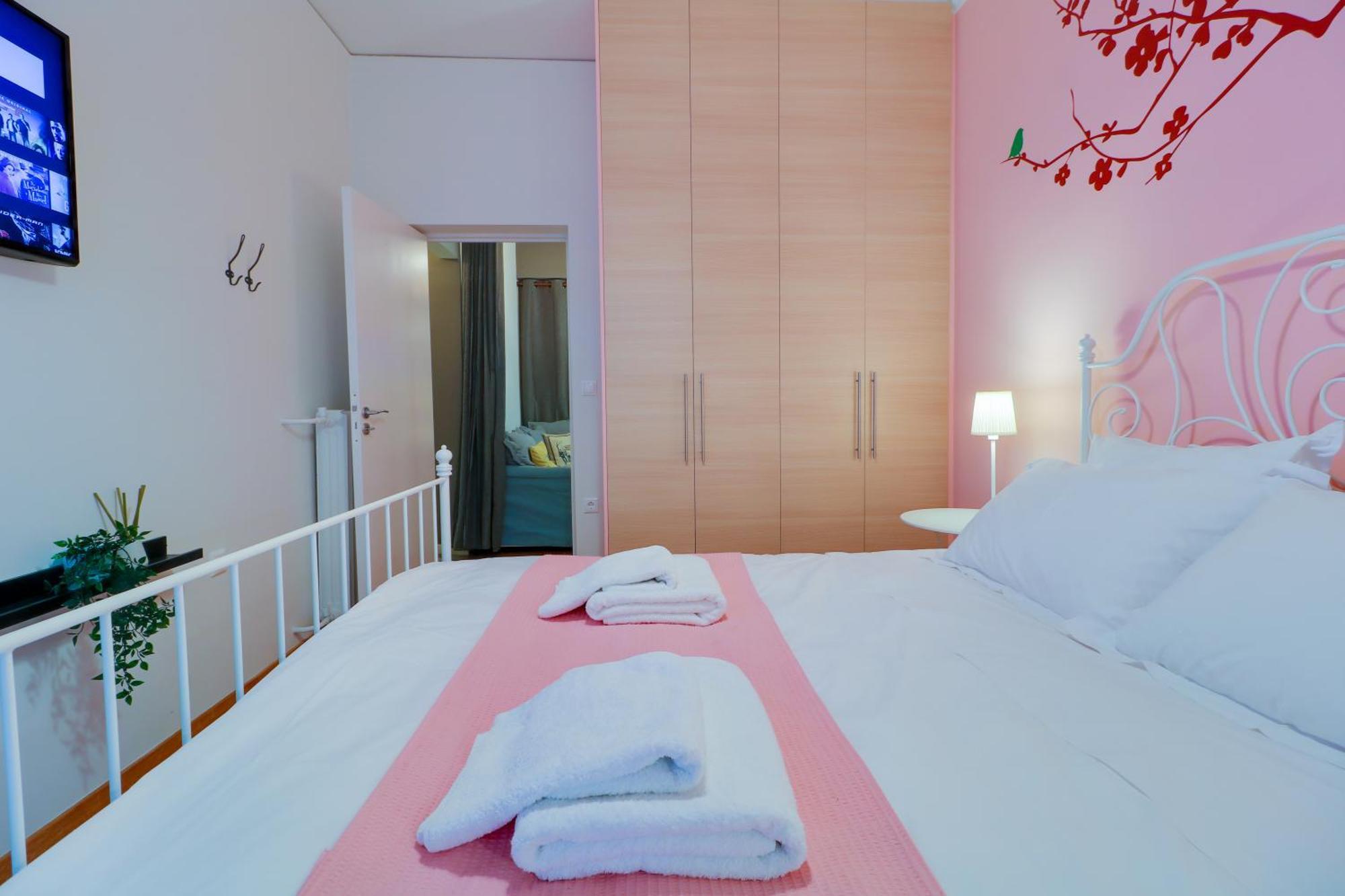 Angels Apartment เอเธนส์ ภายนอก รูปภาพ