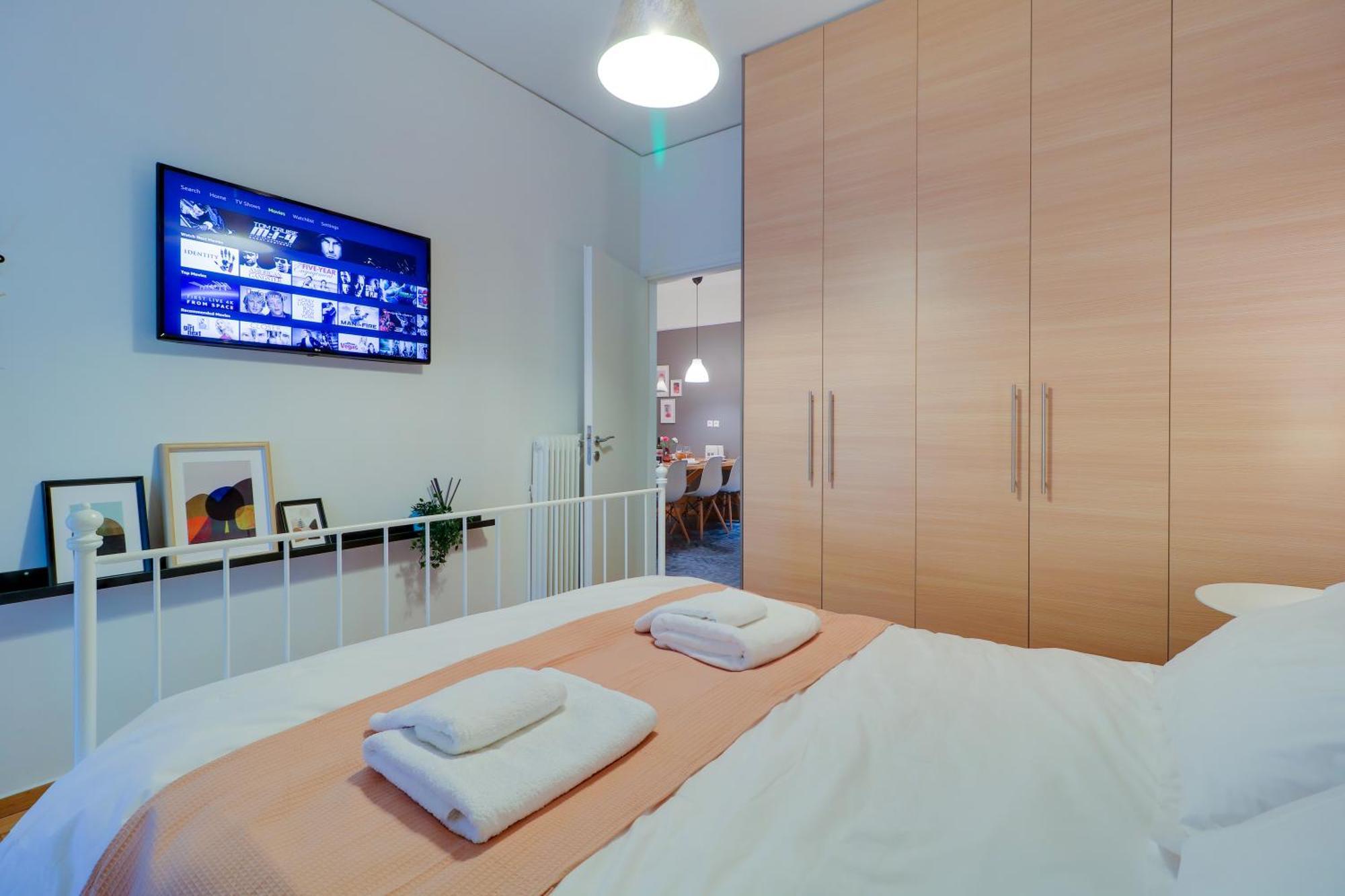 Angels Apartment เอเธนส์ ภายนอก รูปภาพ