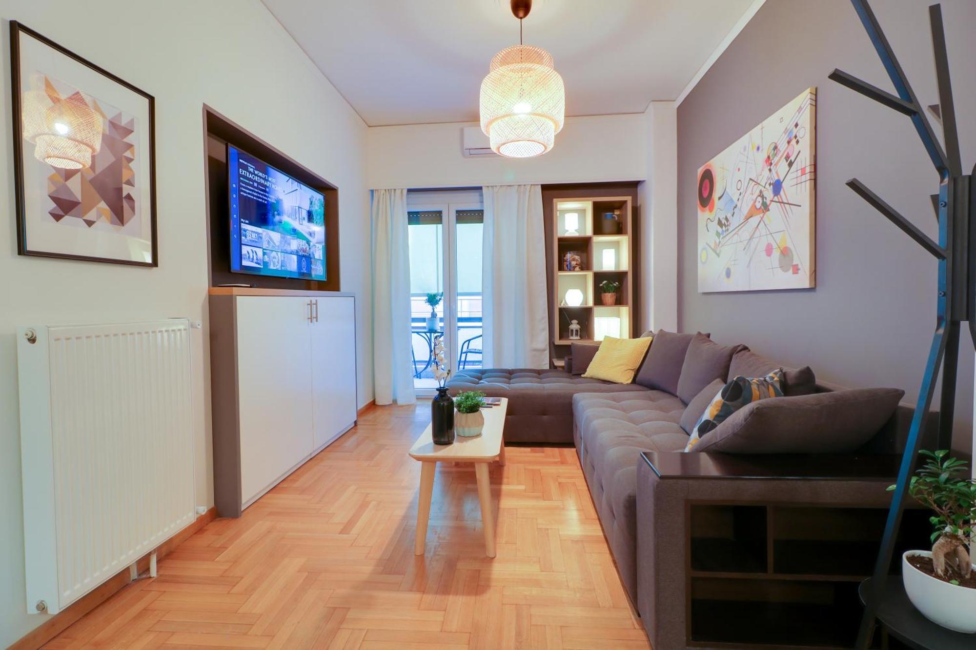 Angels Apartment เอเธนส์ ภายนอก รูปภาพ