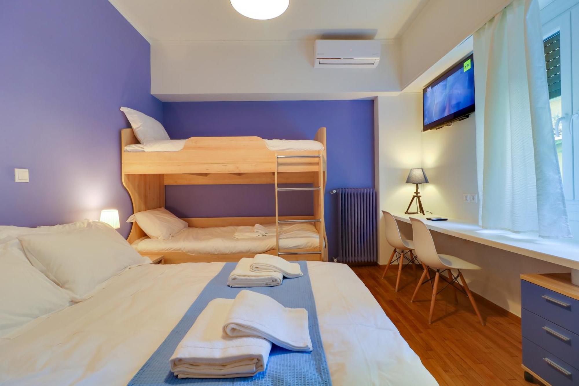 Angels Apartment เอเธนส์ ภายนอก รูปภาพ