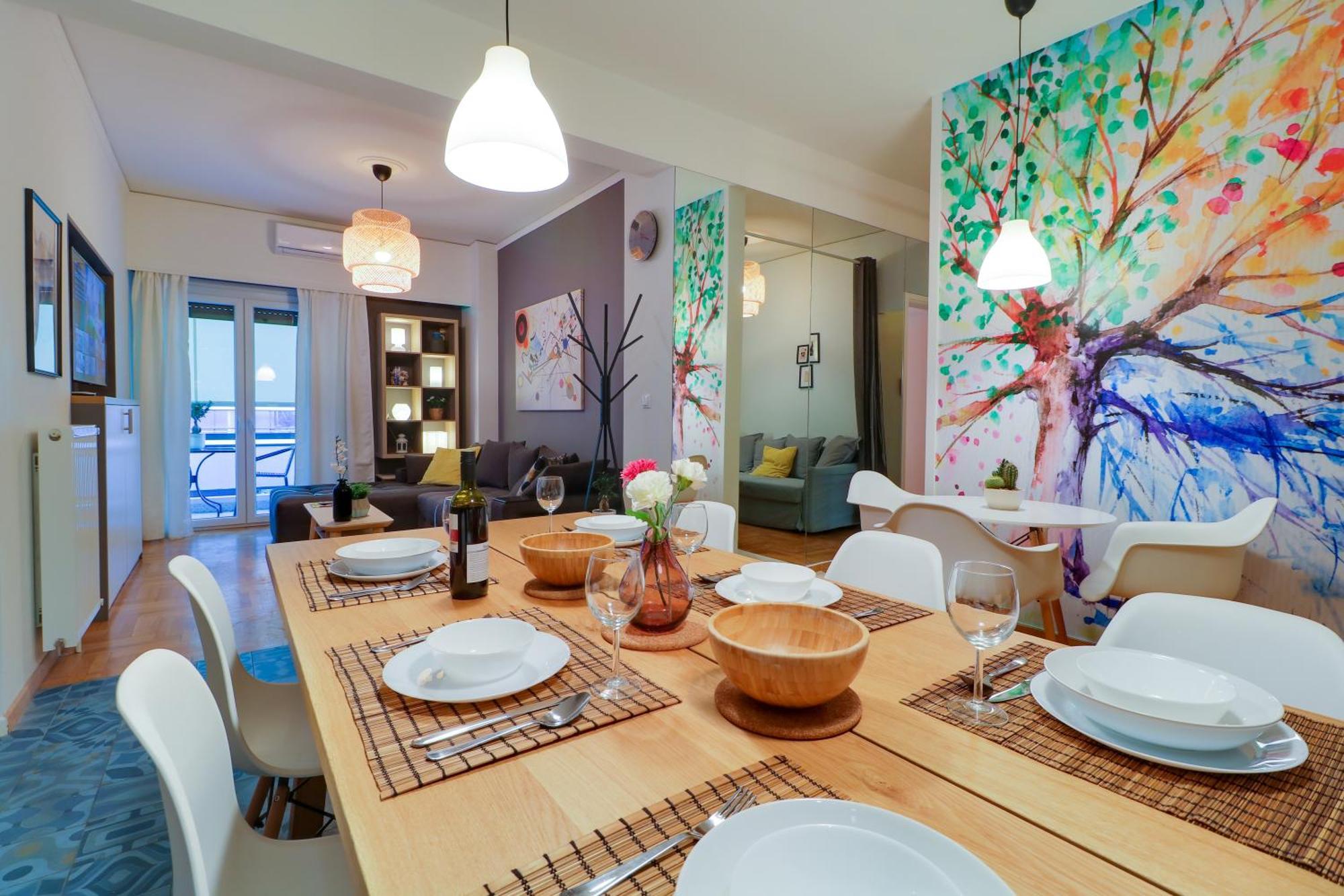 Angels Apartment เอเธนส์ ภายนอก รูปภาพ