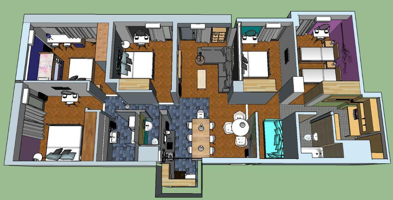 Angels Apartment เอเธนส์ ภายนอก รูปภาพ
